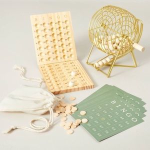 Hearth & Hand Bingo Game Set - Unopened